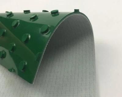 Circular Pattern Anti-Slip PVC Conveyor Belt Anti-Slip