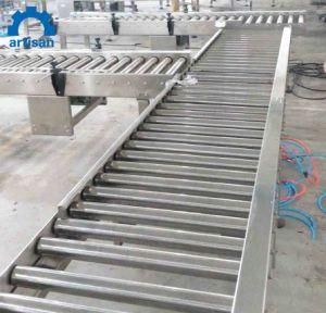 Chain Conveyors Simplify Pallet Load Idler Roller Conveyor