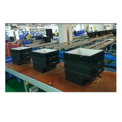 High Efficiency Air Conditioners Assembly Production Line for 500 Sets Per 8 Hours
