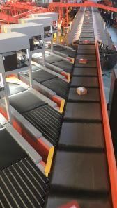 High Speed Conveyor Cross Belt Parcel Express Sorting Machine