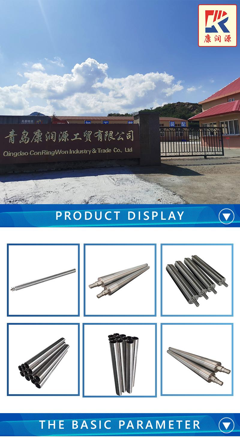 Heavy Duty Transition Gravity Drive Forging Stainless Steel Conveyor Roller