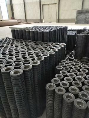 OEM Heavy Duty Gravity Zinc Plated Steel Conveyor Roller with High Quality