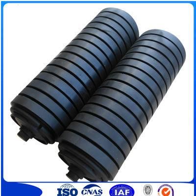 Long Life Rubber Idler for Cement, Port, Power Plant Industries