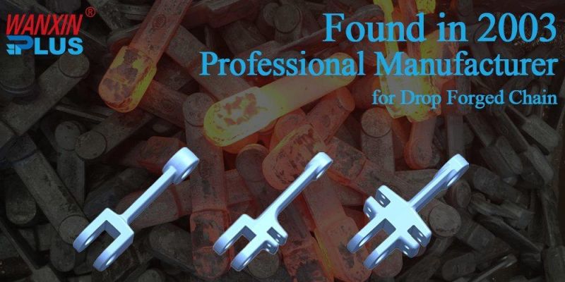 Heat Resistant Black Wanxin/Customized Plywood Box Stainless Steel Forged Chain Link