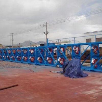 China Professional Design High Performance Tube Belt Conveyor Frame