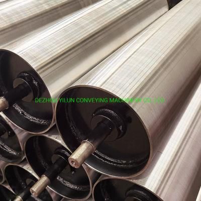 Composite Bend Belt Conveyor Drive Pulley for Cement Industry Belt Drive Pulley