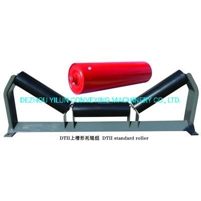High Quality Customized Cema Belt Conveyor Components Conveyor Roller Conveyor Idler Steel Roller