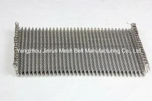 Compound Balanced Weave Mesh Belt in Material Stainless Steel