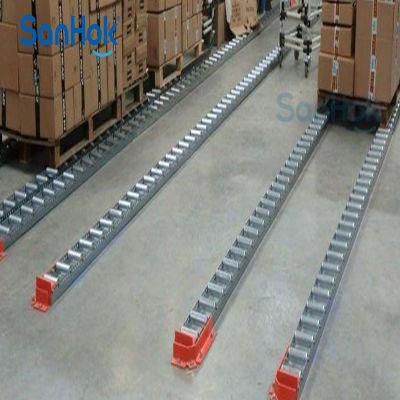 Low Price Carbon Steel Heavy Duty Floor Standing Roller Conveyor for Assembly Line