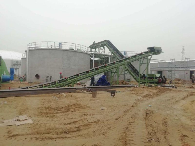 Mobile Belt Conveyor with Adjustable Height From China