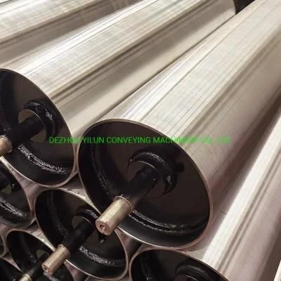 China Accessory Belt Pulley Lagging Drum Pulley Manufacturer for Material Handling Belt Conveyor