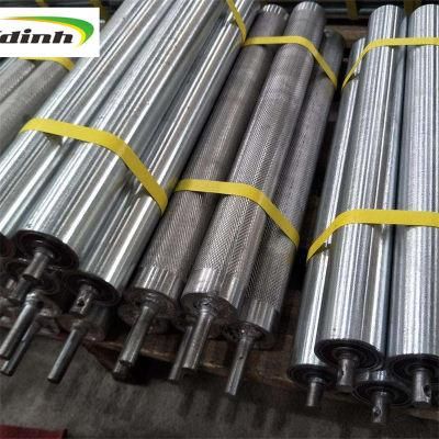 Carbon Steel Roller for Conveyor Equipment 60mm