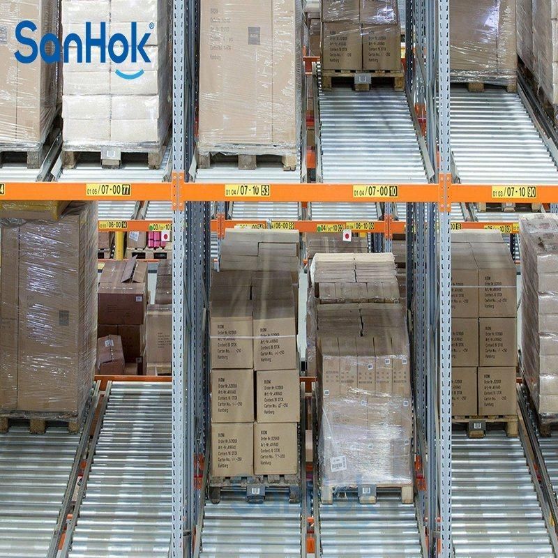 Low Price Carbon Steel Heavy Duty Floor Standing Roller Conveyor for Assembly Line