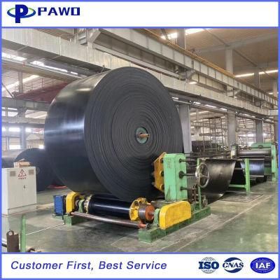 Oil-Resistant Rubber Conveyor Belt in Conveyors