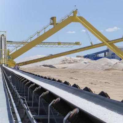 High Transmission Capacity Fixed Belt Conveyor for Material Transport