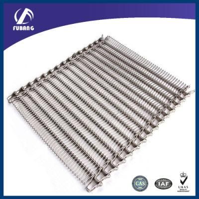 Stainless Steel Wire Mesh Conveyor Belts Flat Flex Conveyor Belt for Continuous Drying Machinery