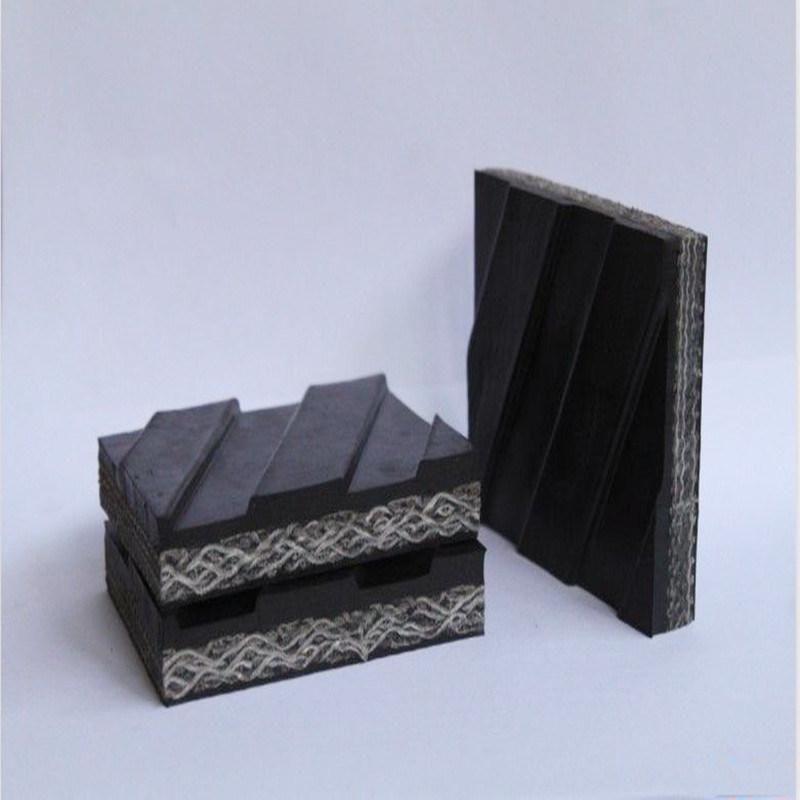 Steel Cord Chevron Industrial Rubber Conveyor Belt