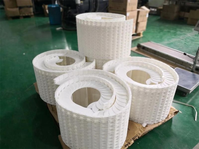Chinese Manufacturers Pitch 50.8mm Perforated Flat Top Opb Modular Belt