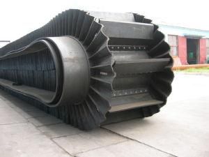 Steep Aangle Belts Conveyer for Mining Coal Cement Port Power Casting