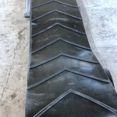 Stone Crusher Used Cotton Canvas Rubber V Shape Conveyor Belt for Sale