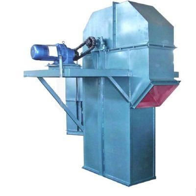 Mining Chain Plate Bucket Elevator Machine for Grain, Fertilizer Conveying