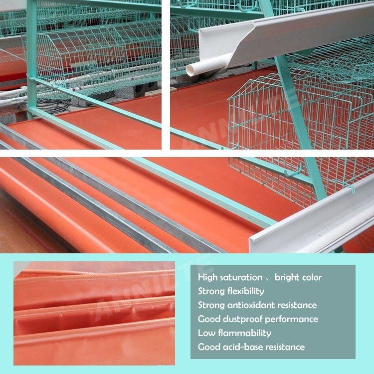 Annilte PVC Waterproof Coated Manure Conveyor Belt