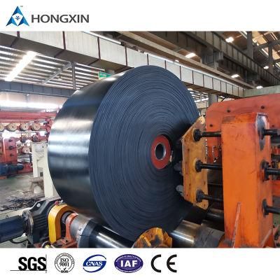 Customized Long Service Life Impact Resistant Conveyor Belt for Transporting Large Ores