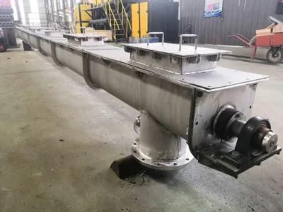 Stainless Steel Screw Conveyor Feeding Auger for Bulk Materal Handing