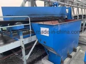 Conveyor Diverter Plow Used as Hydraulic Truck for Material Flow