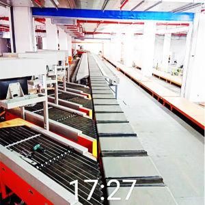 High Efficient Swivel Wheel Sorter for Logistics Packaging Line Automatic Sorter Conveyor Sorting Machine