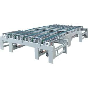 Transverse Smooth Delivery Conveyor Stainless Steel Conveyor Belt