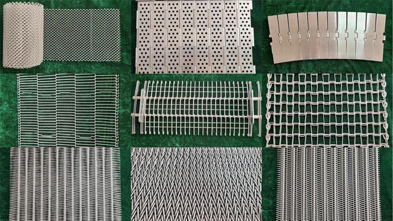 Professional Customize Food Processing Wire Mesh Conveyor Belt for Oven