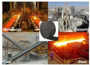 Best Quality Rubber Conveyor Belts for Cement Bag with Ep/Nn 200 300