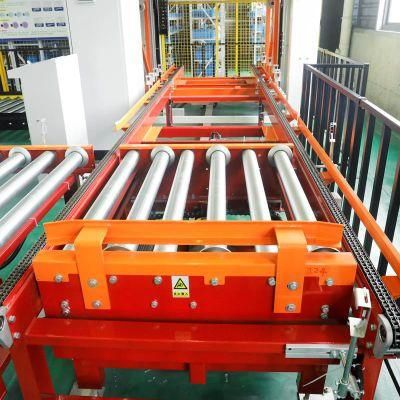 High Efficiency Steel Roller Chain Screw Conveyor with Flange Roller