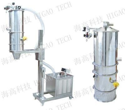 SS304 Food Grade Egg Soy Powder Dried Cranberries Vacuum Feeder Conveying Charging Machine