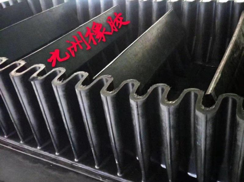 Corrugated Sidewall Conveyor Belting