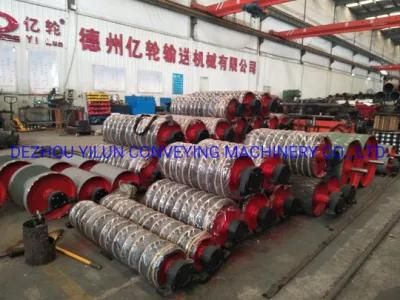 Conveyor Pulley/Steel Pulley/Drum for Coal Port Cement Mining on Conveyor System