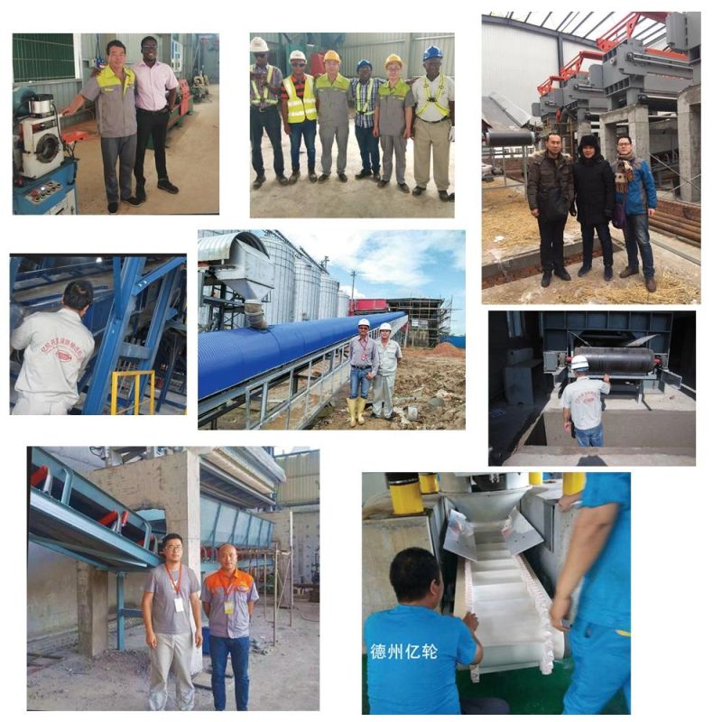Belt Conveyor Pulley/Drum Pulley/Drum Roller, Rubber Roller, Steel Pulley