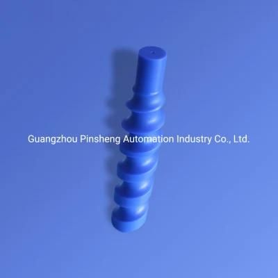 Guangzhou Factory CNC Machine Processing Plastic Conveyor Screw