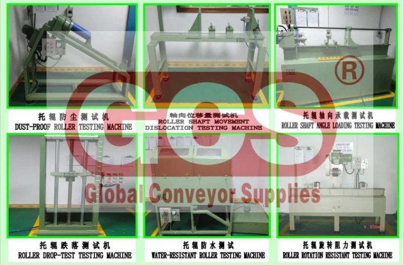 Self Cleaning Flat Rubber Disc Return Carrier Roller